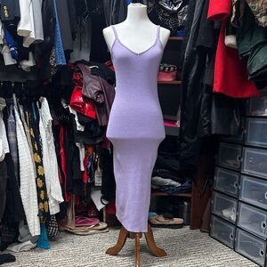 Isalis Lavender Midi Dress